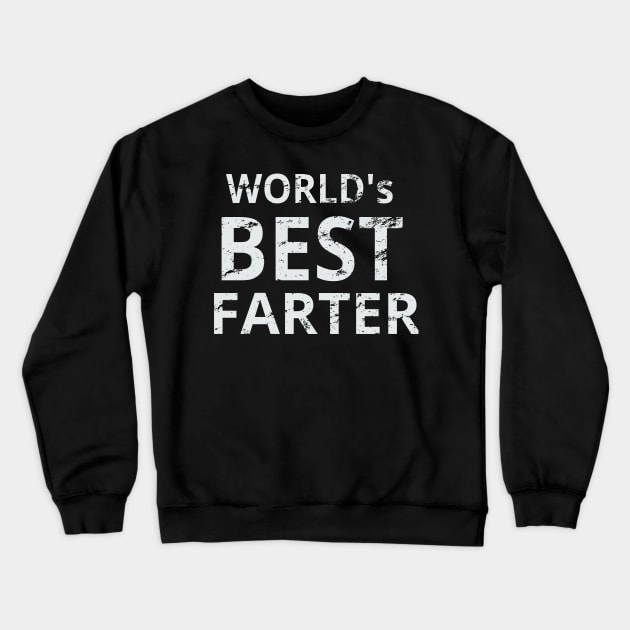 world's best farter Crewneck Sweatshirt by pmeekukkuk